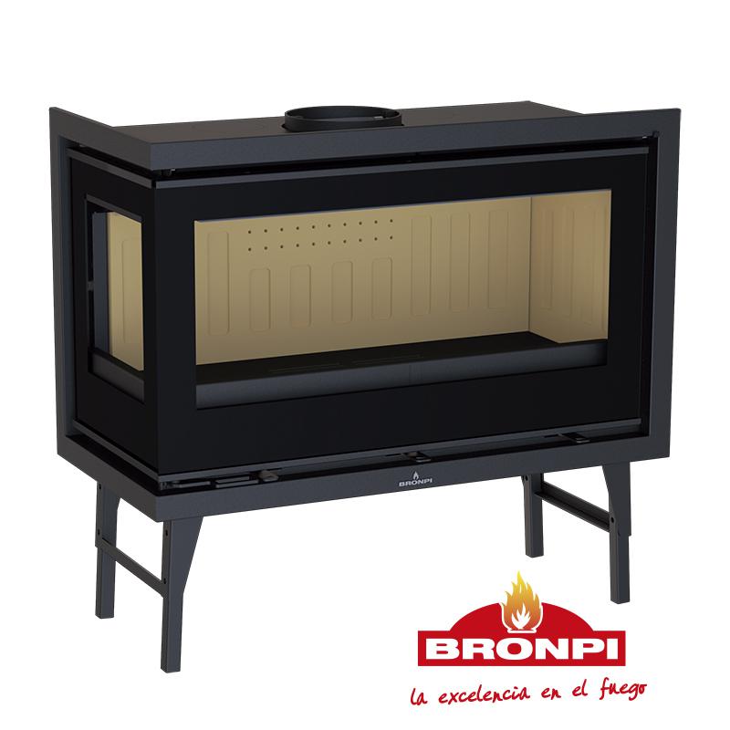 Hogar con turbina Bronpi Cairo 90-EI