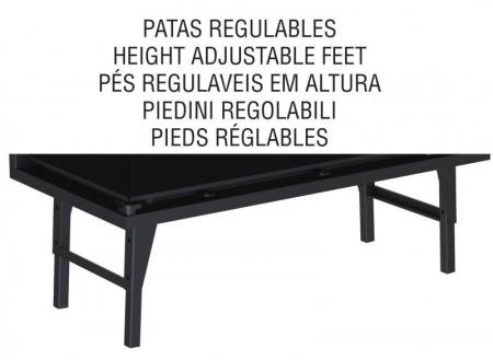Patas regulables