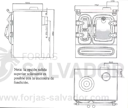 Plano de medidas Lacunza Clasica 8T SV Cerrada