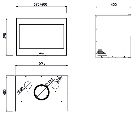 Comprar insertable Adour 600 CLD Forjas Salvador.